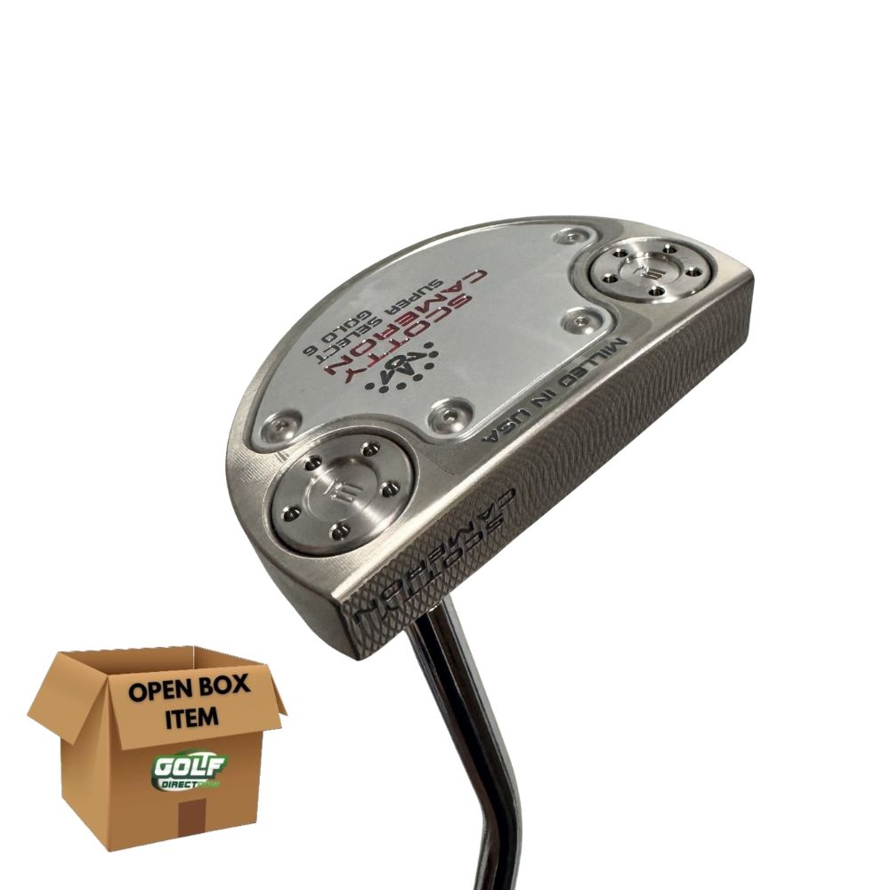 Scotty Cameron 2023 Super Select GOLO 6 Putter 34